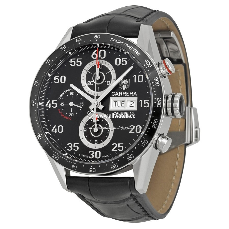 Tag Heuer CV2A10.FC6235 Carrera Mens Automatic Stainless Steel