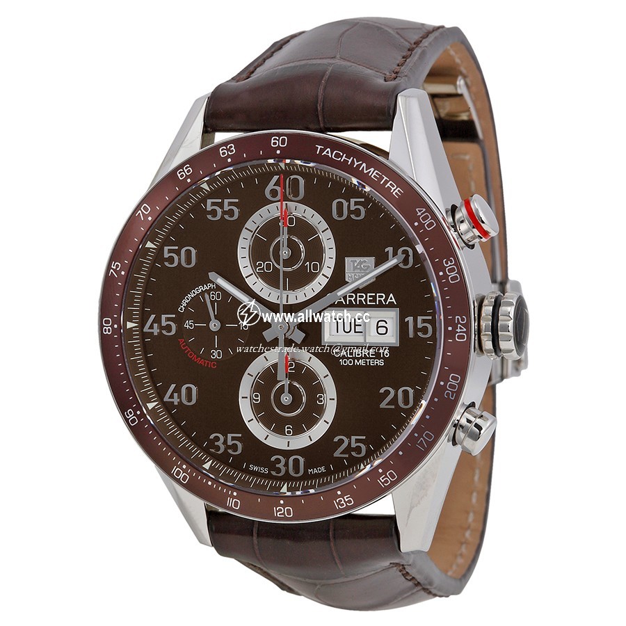 Tag Heuer CV2A12.FC6236 Carrera Mens Automatic Stainless Steel