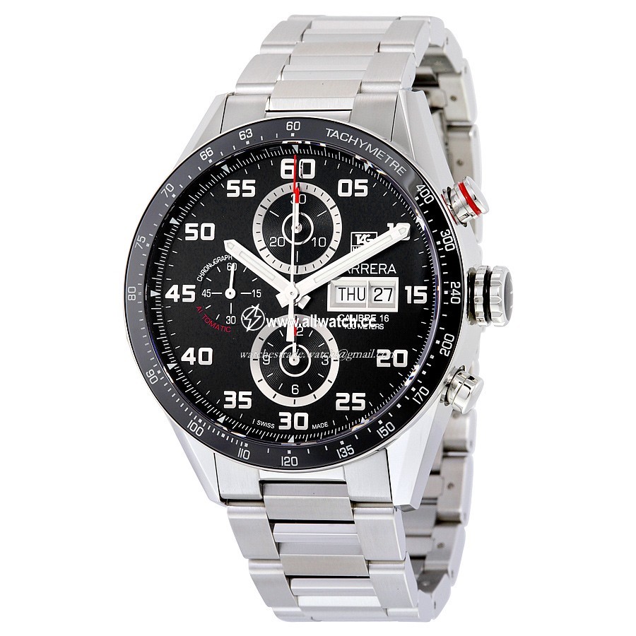 Tag Heuer CV2A1R.BA0799 Carrera Mens Automatic Stainless Steel