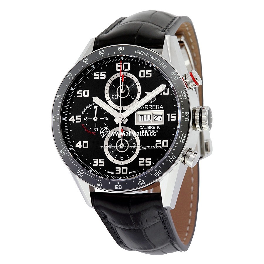 Tag Heuer CV2A1R.FC6235 Carrera Mens Automatic Stainless Steel