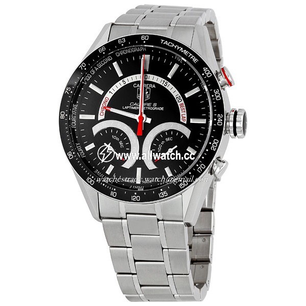 Tag Heuer CV7A10.BA0795 Carrera Mens Automatic Stainless steel