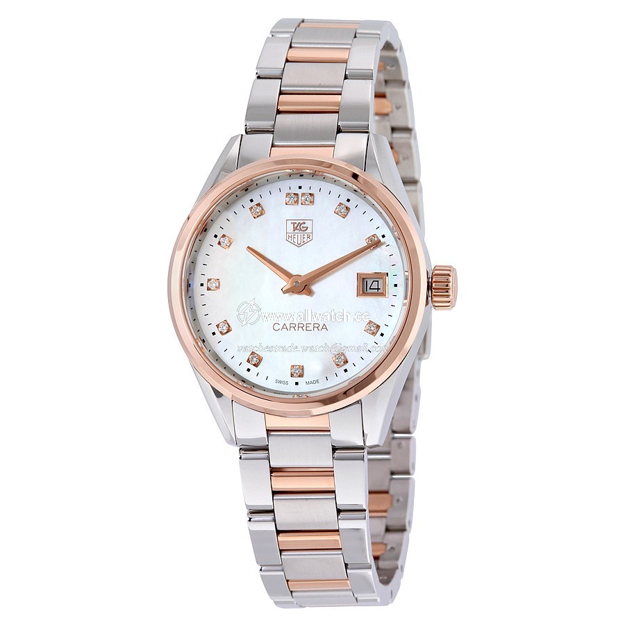 Tag Heuer WAR1352.BD0779 Carrera Ladies Quartz Stainless Steel