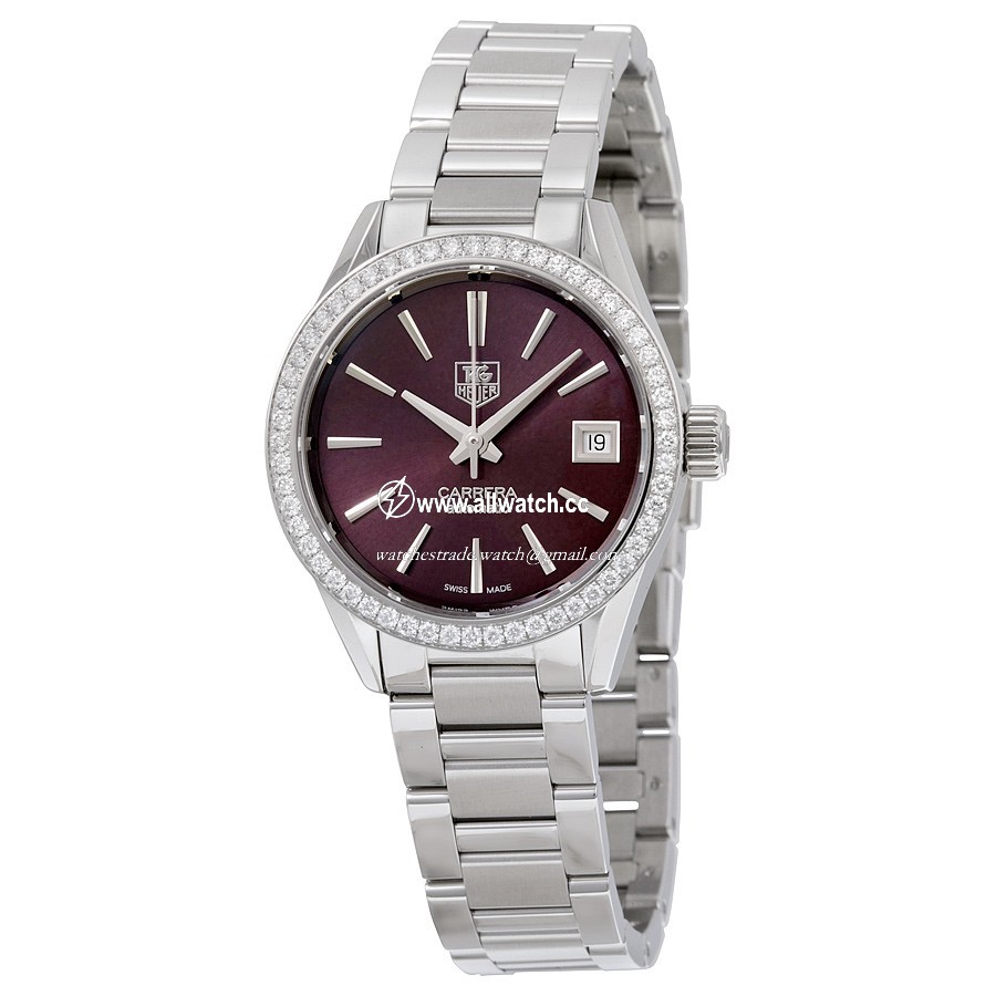 Tag Heuer WAR2418.BA0776 Carrera Ladies Automatic Stainless Steel
