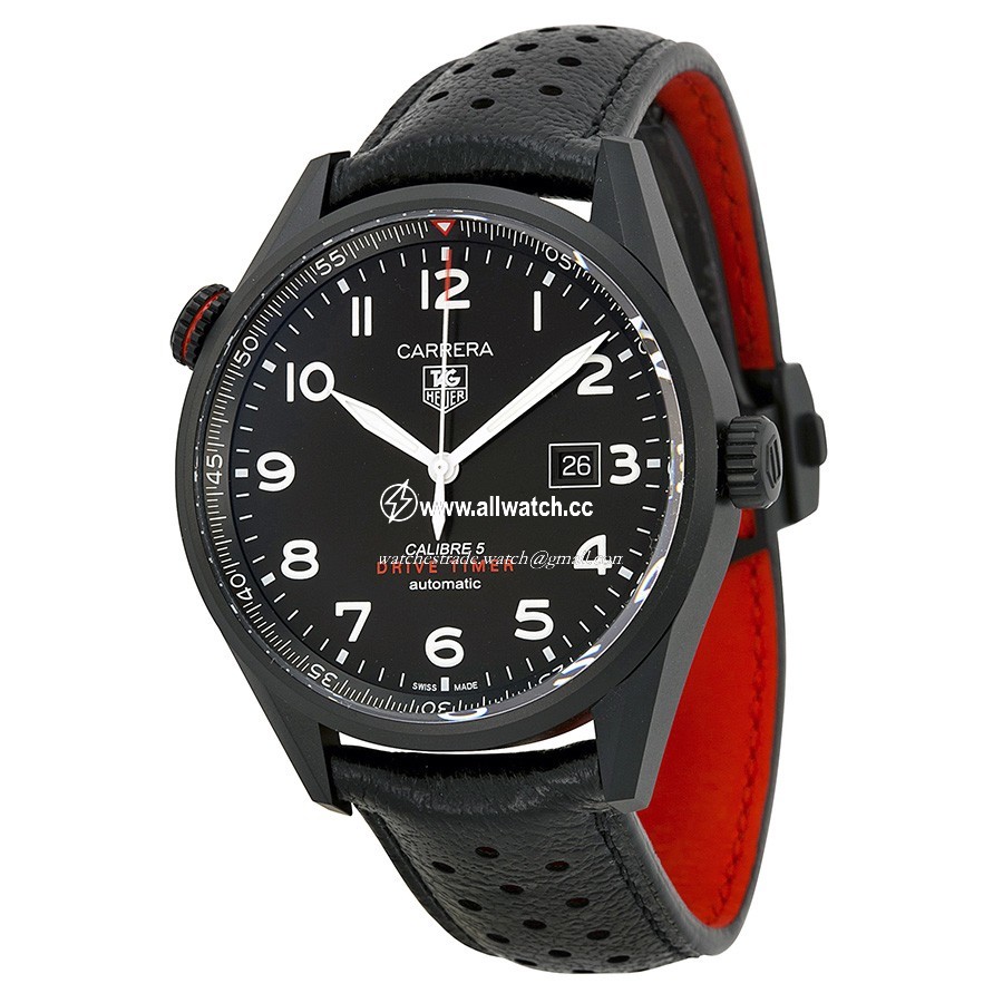 Tag Heuer WAR2A80.FC6337 Carrera Mens Automatic Titanium Carbide