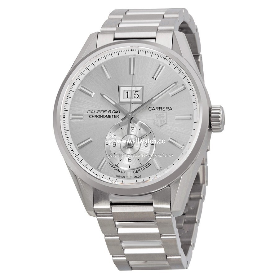 Tag Heuer WAR5011BA0723 Carrera Mens Automatic Stainless Steel