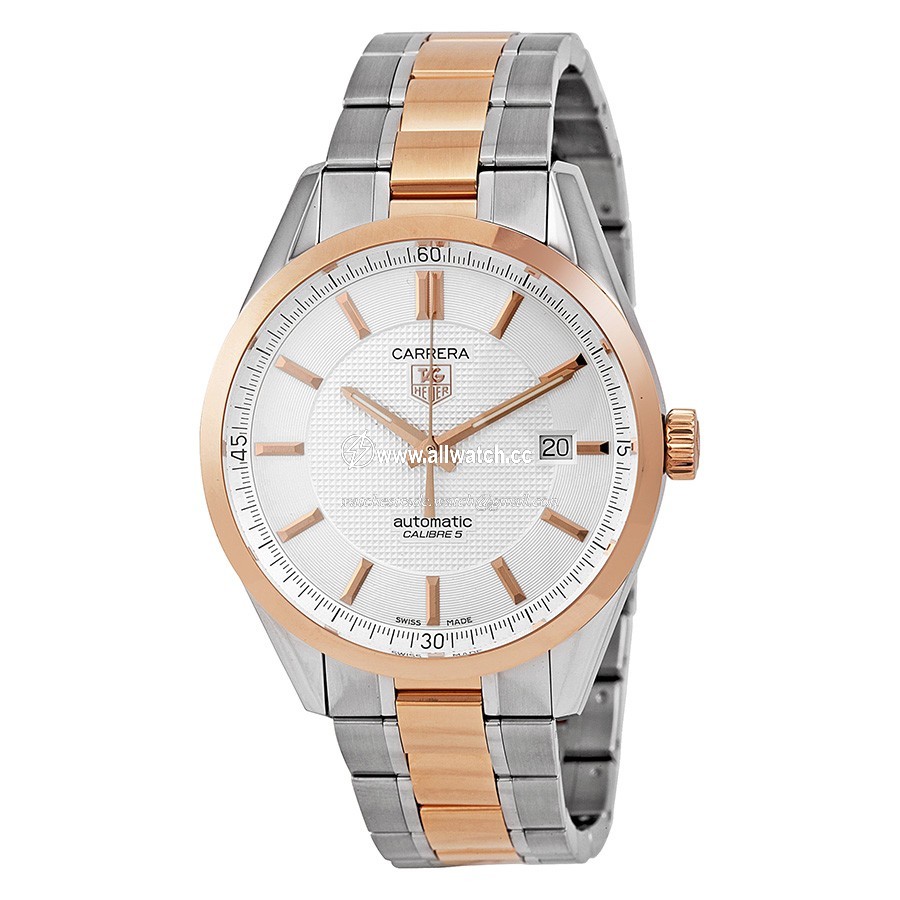 Tag Heuer WV215EBD0735 Carrera Mens Automatic Stainless Steel