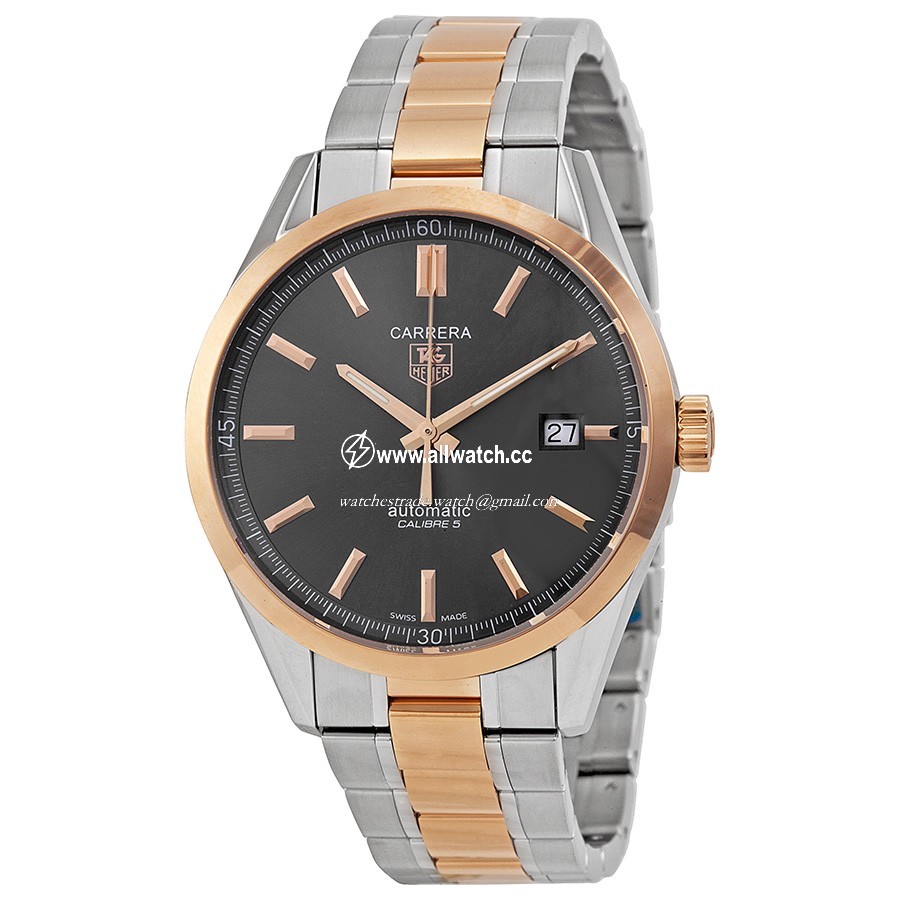 Tag Heuer WV215F.BD0735 Carrera Mens Automatic Stainless Steel