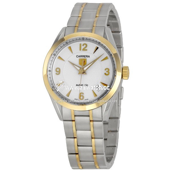 Tag Heuer WV2250.BD0791 Carrera Mens Automatic Two-tone Stainless Steel