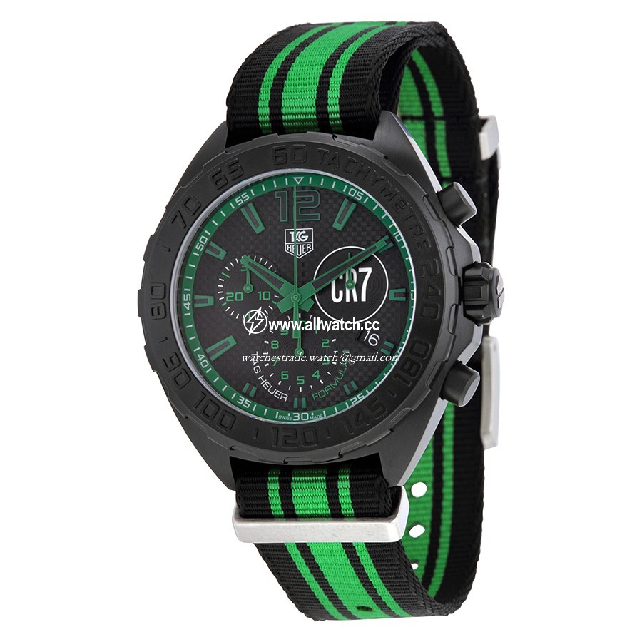 Tag Heuer CAZ1113.FC8189 Mens Quartz Black Titanium Carbide coated Stainless Steel