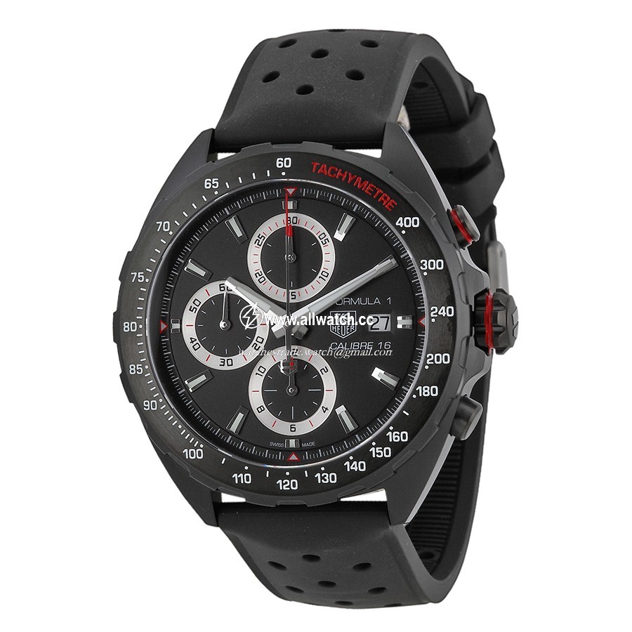 Tag Heuer CAZ2011.FT8024 Mens Automatic Black (Carbide coated) Titanium