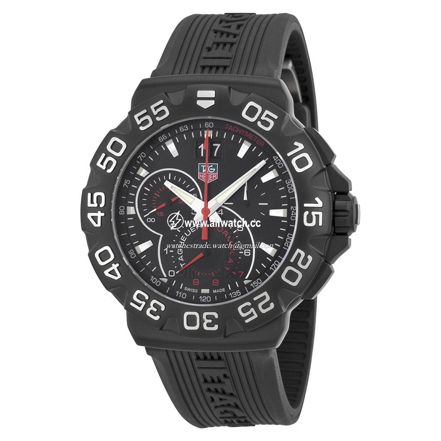 Tag Heuer CAH1012.FT6026 Formula 1 Mens Quartz Black PVD Stainless Steel