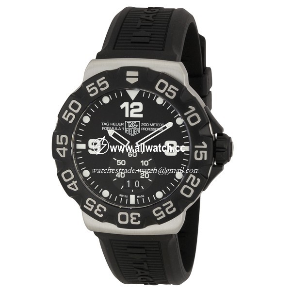 Tag Heuer WAH1010.BT0717 Formula 1 Mens Quartz Fine Brushed Steel