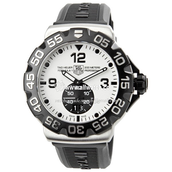 Tag Heuer WAH1011.BT0717 Formula 1 Mens Quartz Fine Brushed Steel