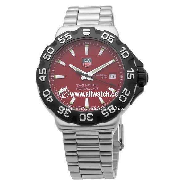 Tag Heuer WAH1112.BA0850 Formula 1 Mens Quartz Stainless Steel