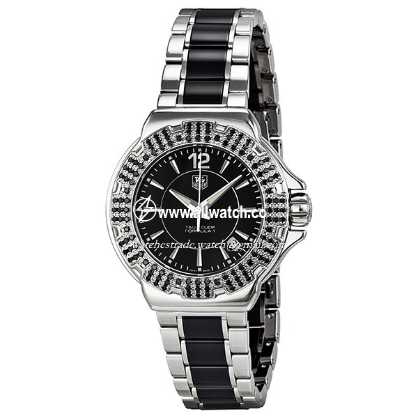 Tag Heuer WAH1216.BA0859 Formula 1 Ladies Quartz Polished Stainless Steel