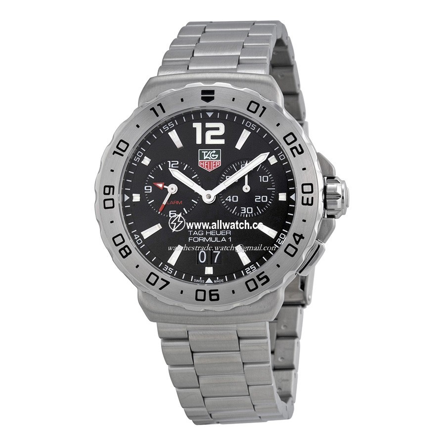 Tag Heuer WAU111A.BA0858 Formula 1 Mens Quartz Stainless Steel