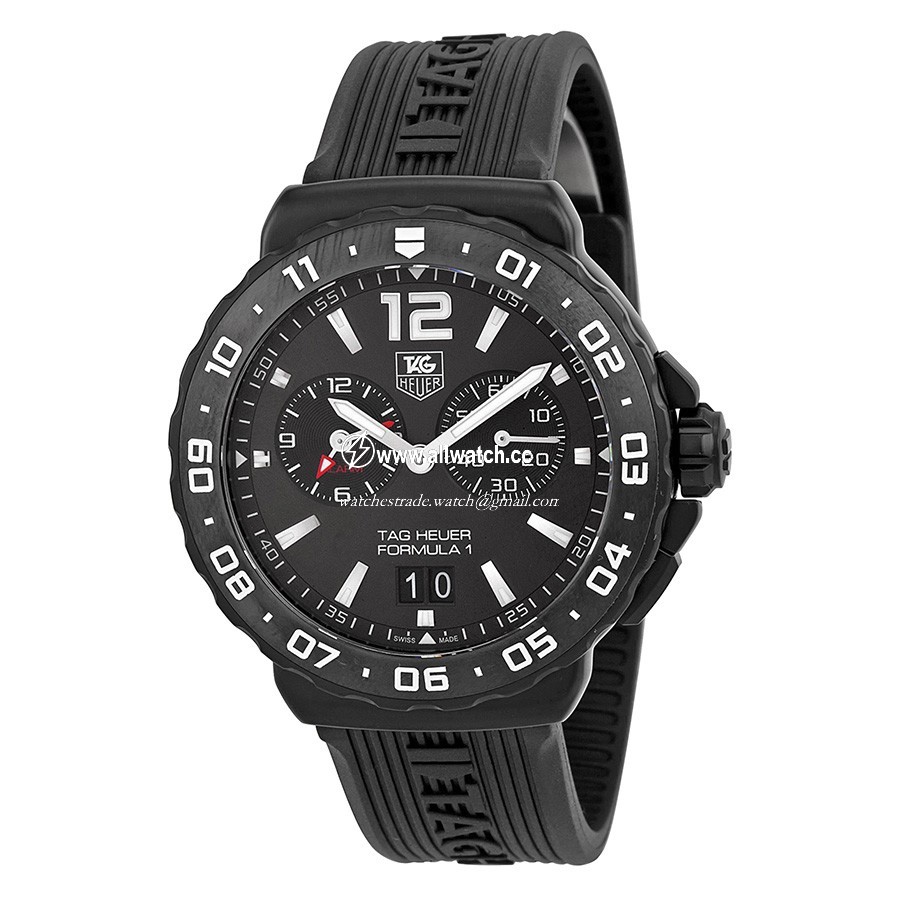 Tag Heuer WAU111D.FT6024 Formula 1 Mens Quartz Steel Coated Titanium Carbide