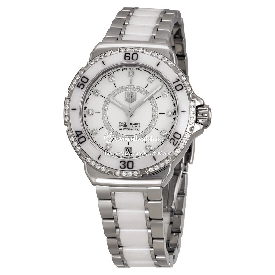 Tag Heuer WAU2213.BA0861 Formula 1 Ladies Automatic Polished stainless steel