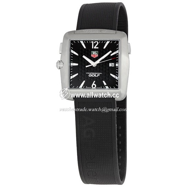 Tag Heuer WAE1111.FT6004 Golf Mens Quartz Titanium and Stainless Steel