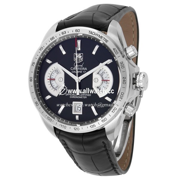 Tag Heuer CAV511A.FC6225 Grand Carrera Mens Automatic Stainless Steel