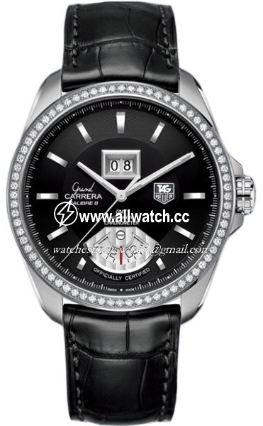 Tag Heuer WAV5115.FC6225 Grand Carrera Mens Automatic Stainless Steel