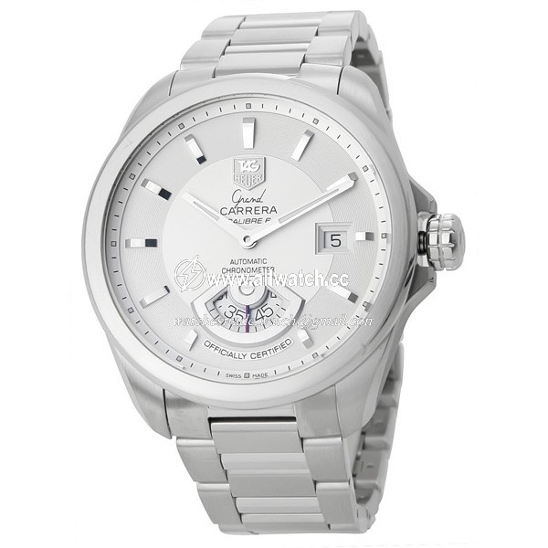 Tag Heuer WAV511B.BA0900 Grand Carrera Mens Automatic Polished Stainless Steel