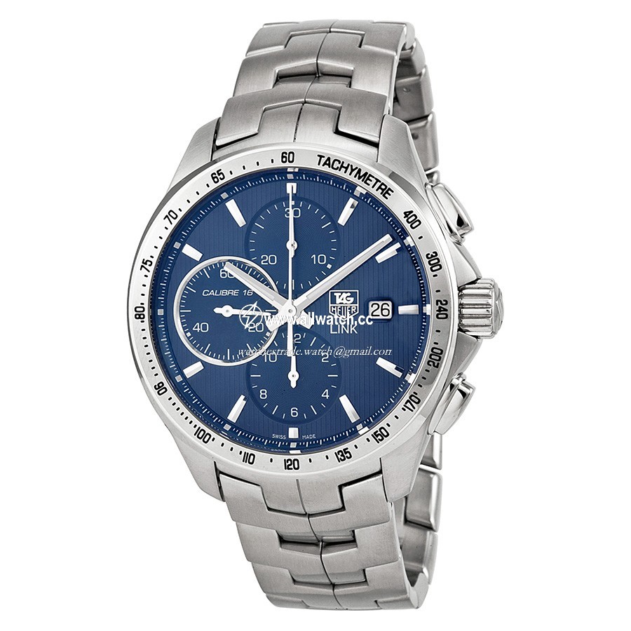 Tag Heuer 8645 Link Mens Automatic Stainless Steel