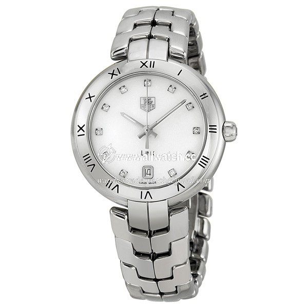Tag Heuer WAT1315.BA0956 Link Ladies Quartz Polished Stainless Steel