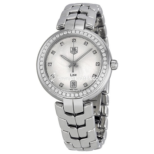 Tag Heuer WAT1316BA0956 Link Ladies Quartz Stainless Steel