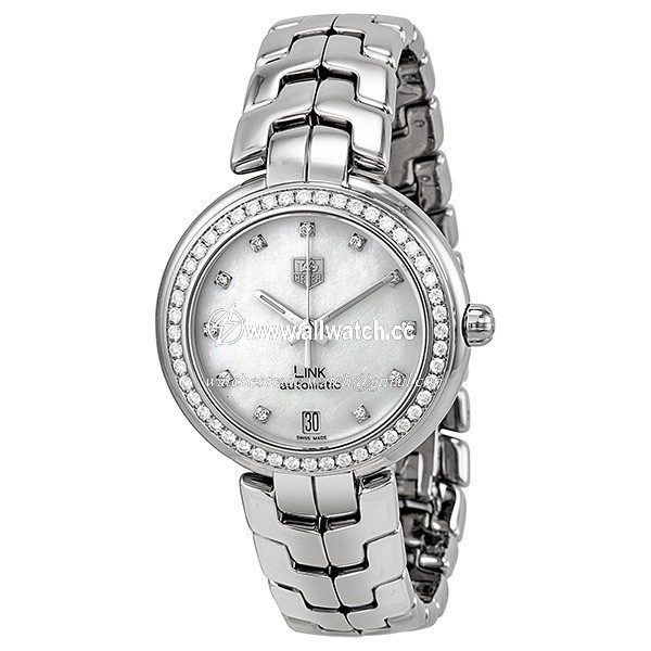 Tag Heuer WAT2314.BA0956 Link Ladies Automatic Stainless Steel