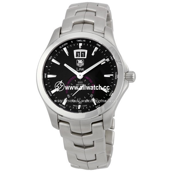 Tag Heuer WJF1010.BA0592 Link Mens Quartz Fine Brushed Stainless Steel