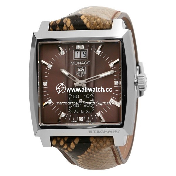 Tag Heuer WAW1315.FC6217 Monaco Ladies Quartz Polished Steel