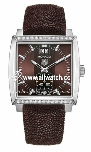 Tag Heuer WAW1316.EB0025 Monaco Unisex Quartz Stainless Steel