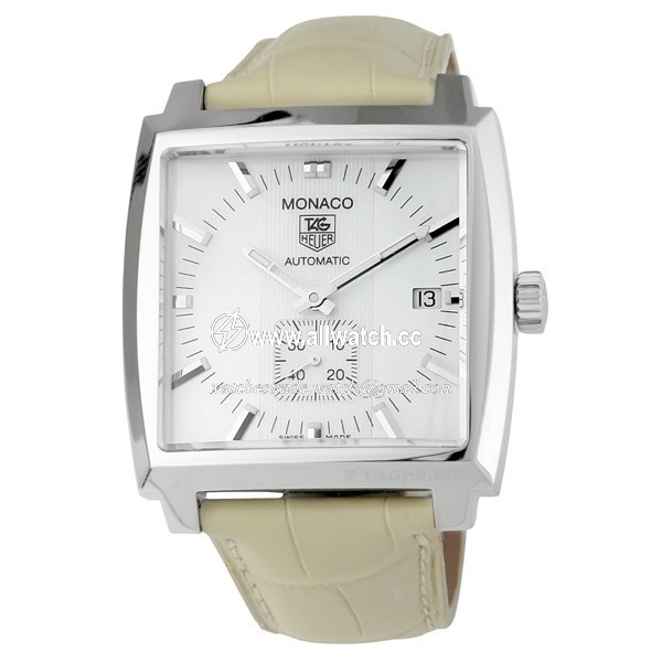 Tag Heuer WW2112.FC6215 Monaco Mens Automatic Stainless Steel