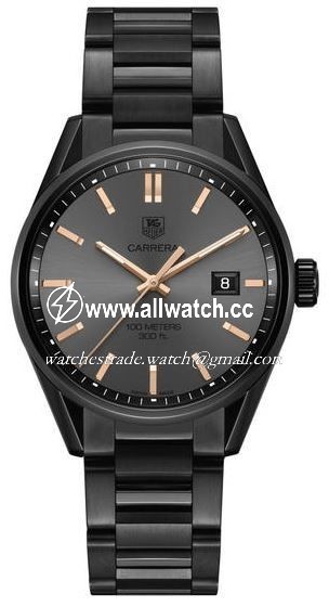 Tag Heuer WAR101A.BA0728 Ladies Quartz Black Carbide-Coated Titanium