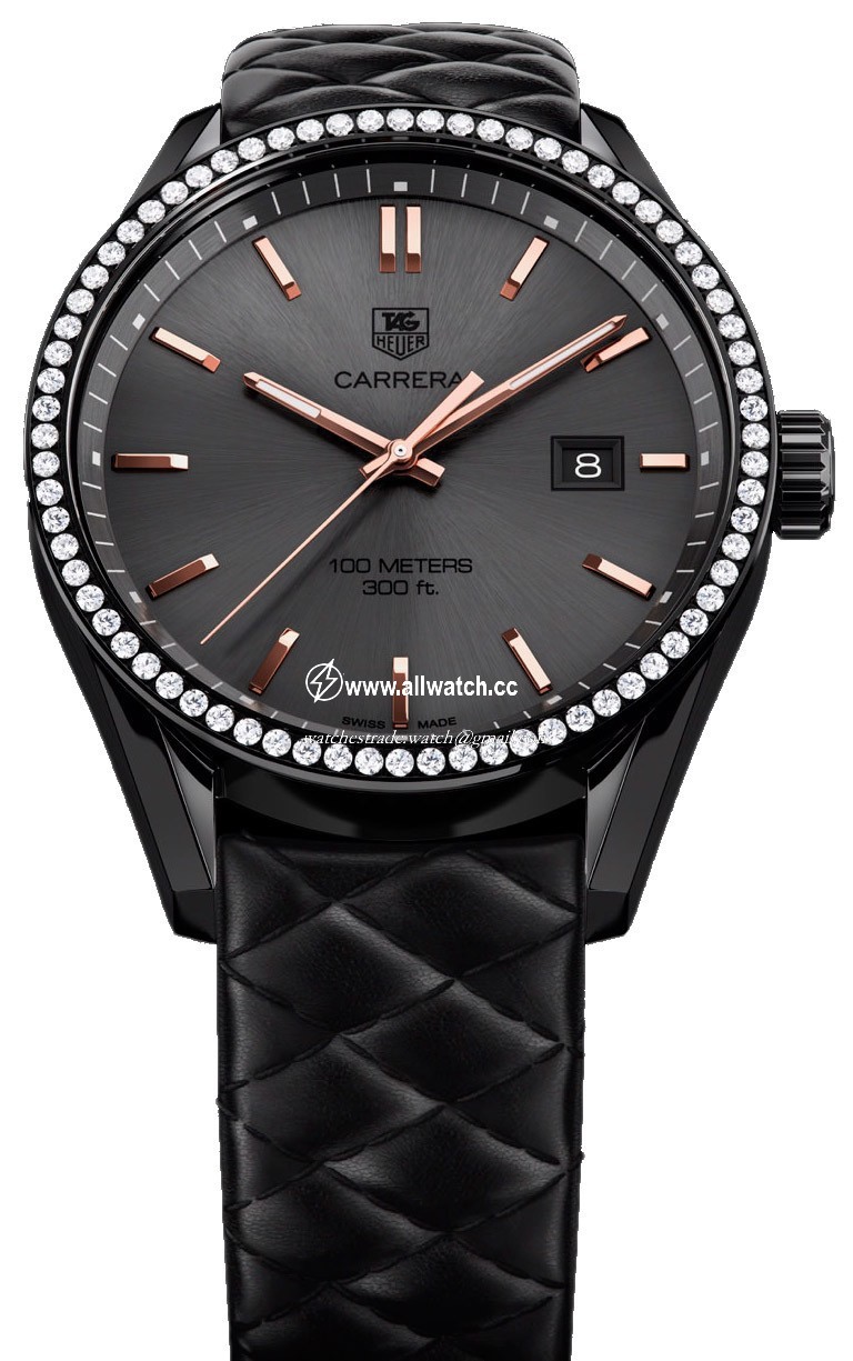 Tag Heuer WAR101B.FC6367 Ladies Quartz Stainless Steel