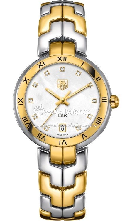 Tag Heuer WAT1353.BB0962 Ladies Quartz 18Kt Yellow Gold and Stainless Steel