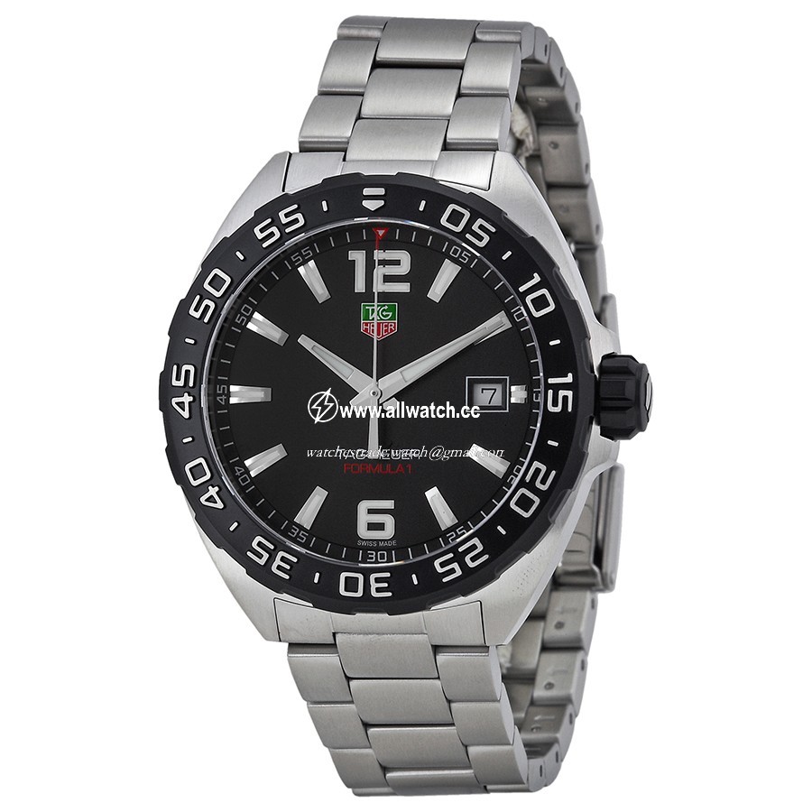 Tag Heuer WAZ1110.BA0875 Mens Quartz Stainless Steel