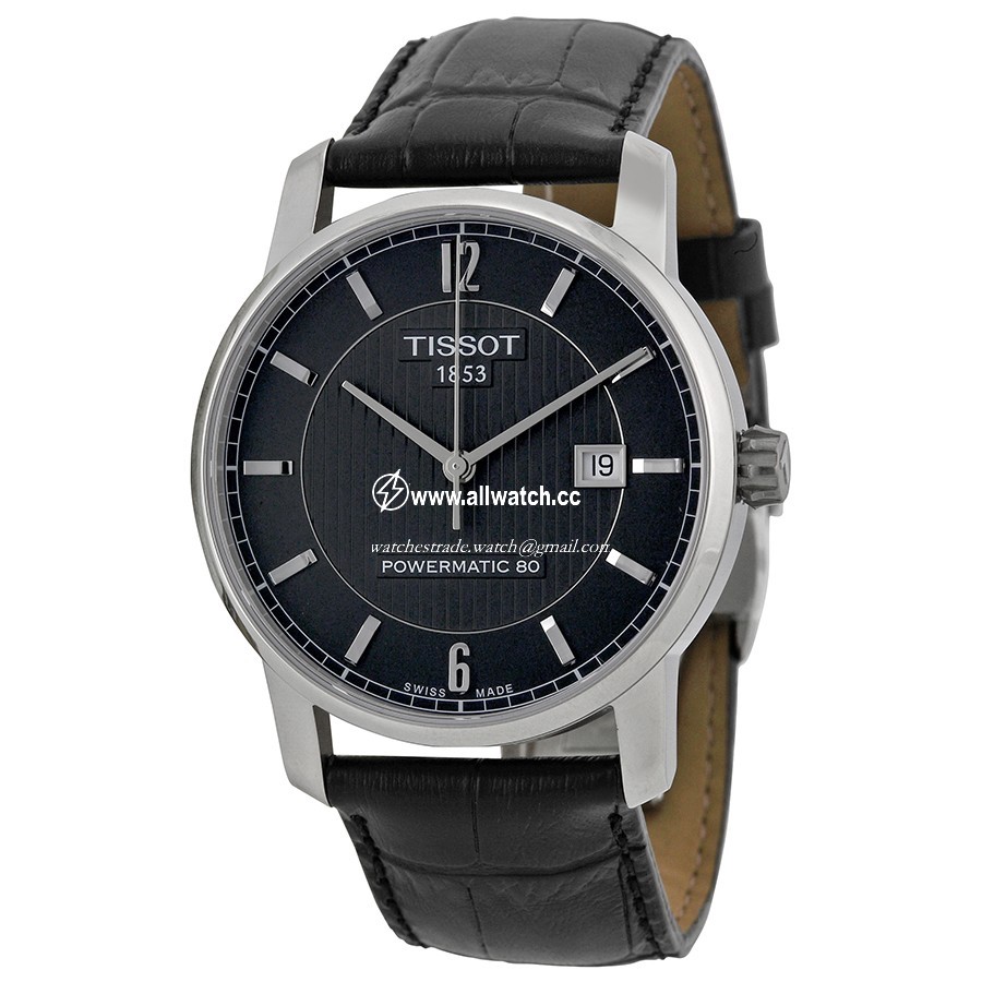 Tissot 11206 Mens Automatic Titanium