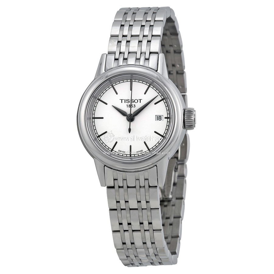 Tissot 5983 Carson Ladies Quartz Stainless Steel