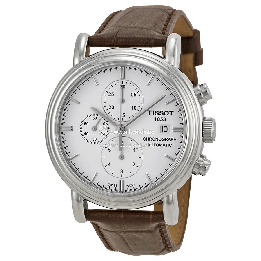 Tissot T068.427.16.011.00 Carson Mens Automatic Stainless Steel