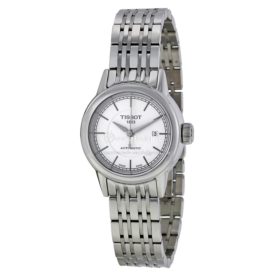 Tissot T0852071101100 Carson Ladies Automatic Stainless Steel