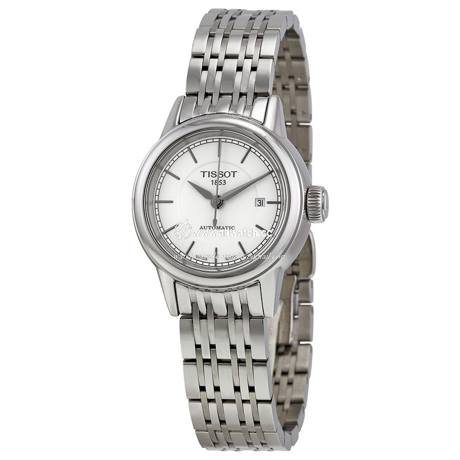 Tissot T0852072201100 Carson Ladies Automatic Stainless Steel