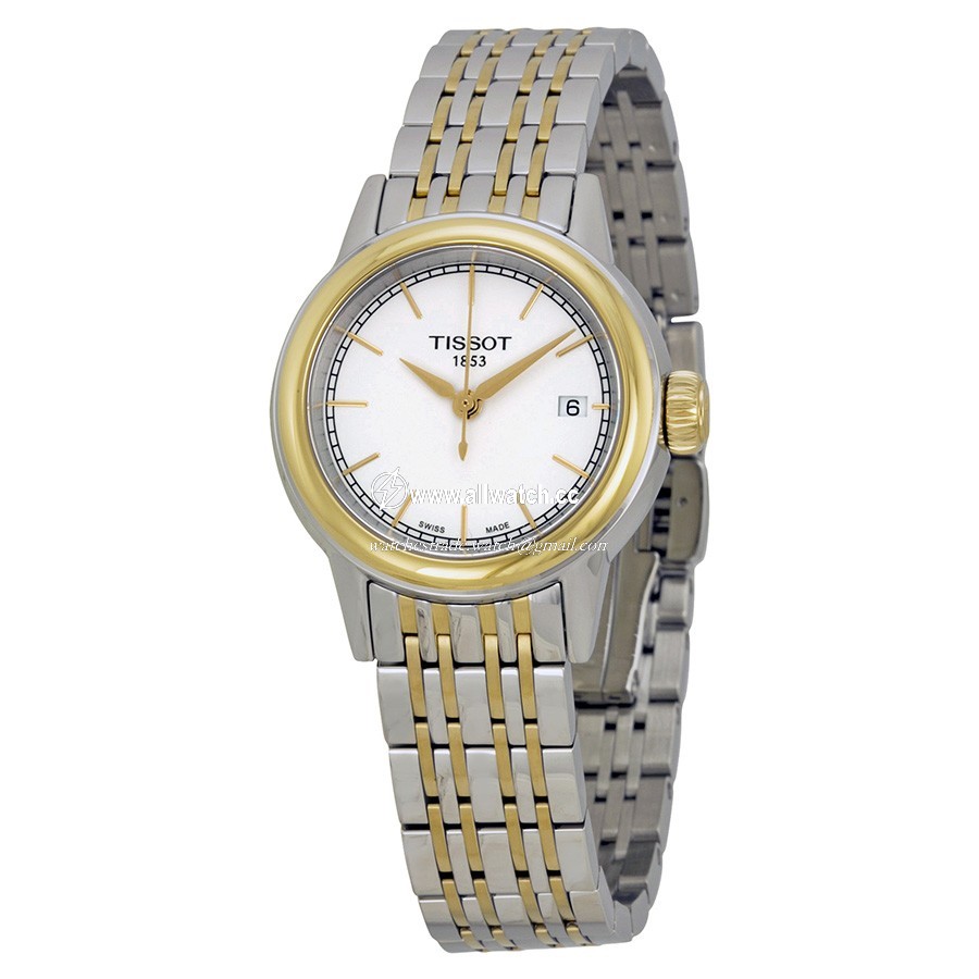 Tissot T0852102201100 Carson Ladies Quartz Stainless Steel