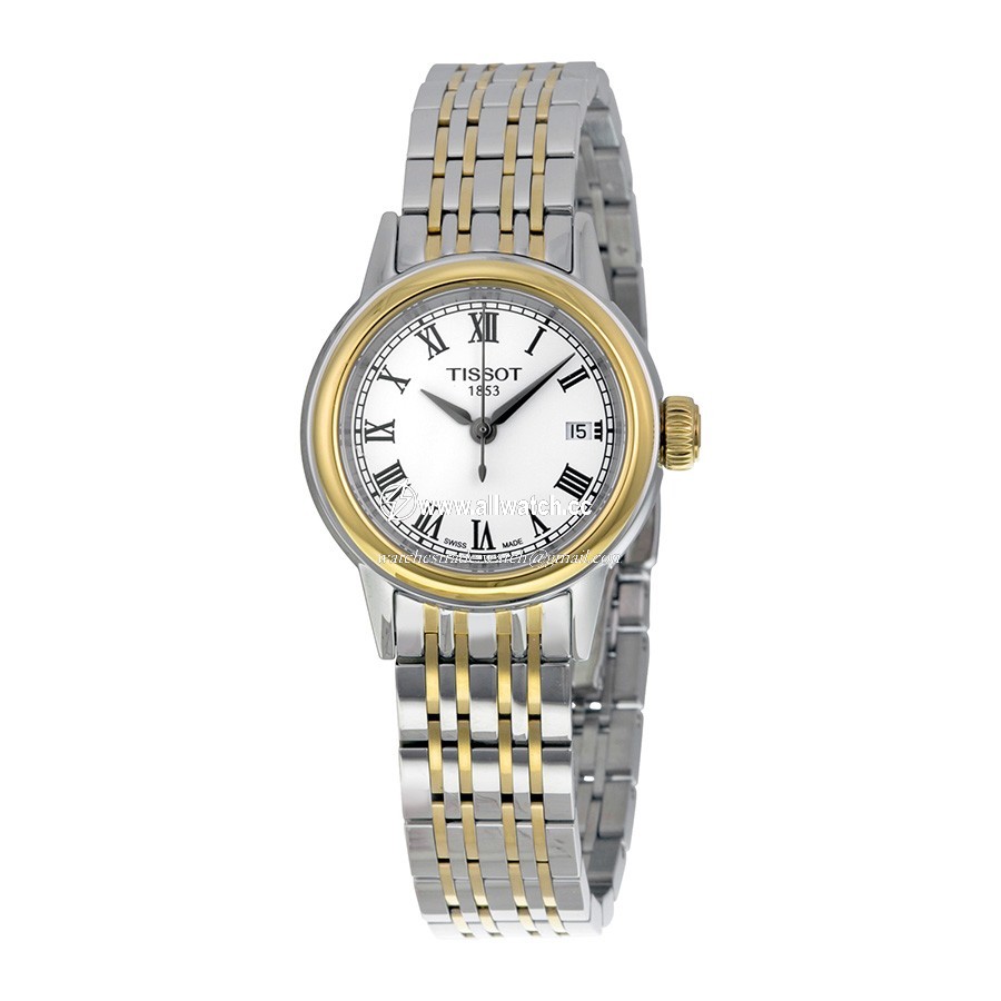 Tissot T0852102201300 Carson Ladies Quartz Stainless Steel