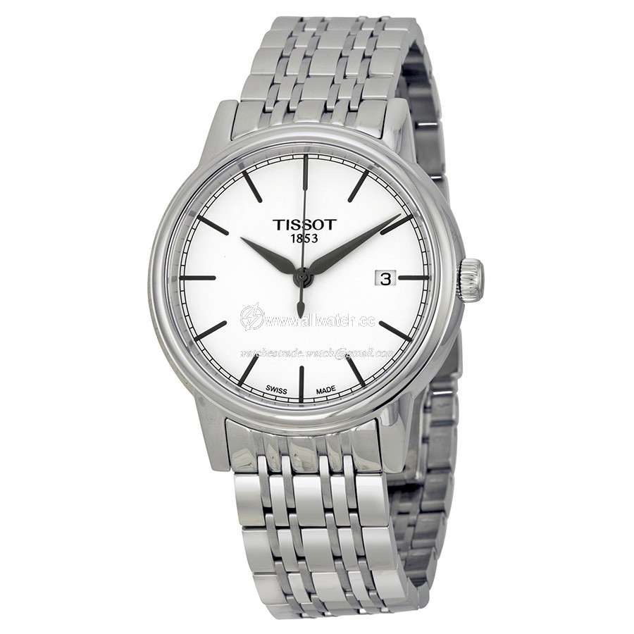 Tissot T0854101101100 Carson Mens Quartz Stainless Steel