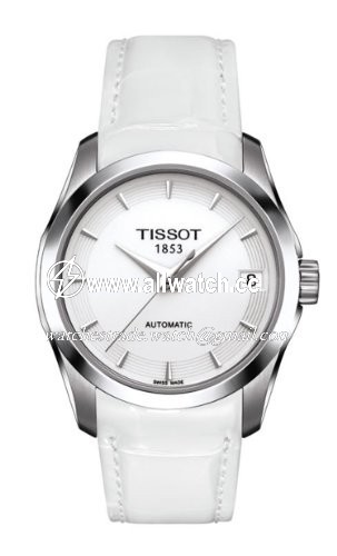 Tissot T035.207.16.011.00 Couturier Ladies Automatic Stainless Steel