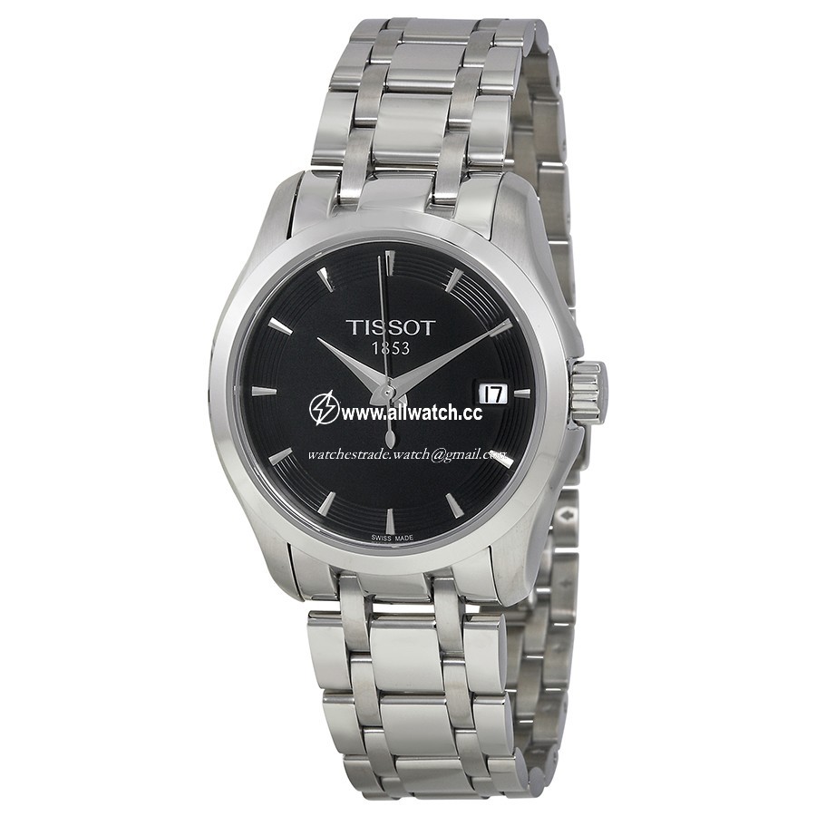 Tissot T035.210.11.051.00 Couturier Ladies Quartz Stainless Steel