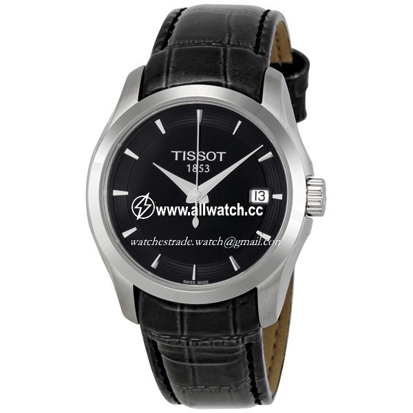 Tissot T035.210.16.051.00 Couturier Ladies Quartz Stainless Steel