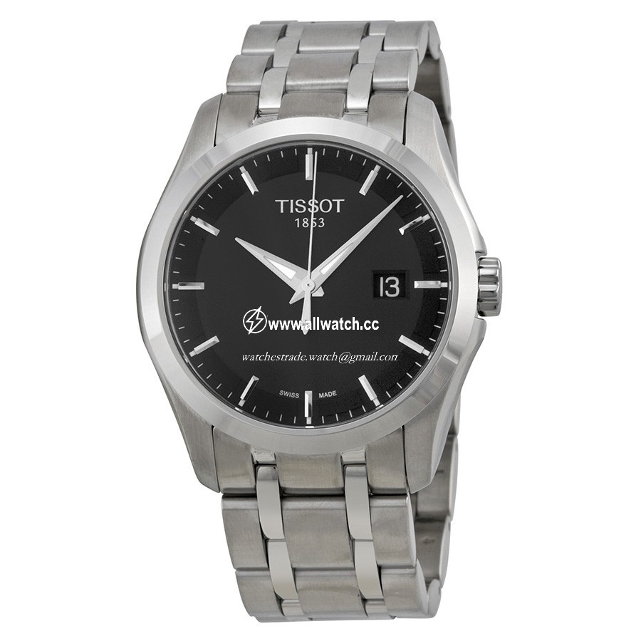 Tissot T035.410.11.051.00 Couturier Mens Quartz Stainless Steel